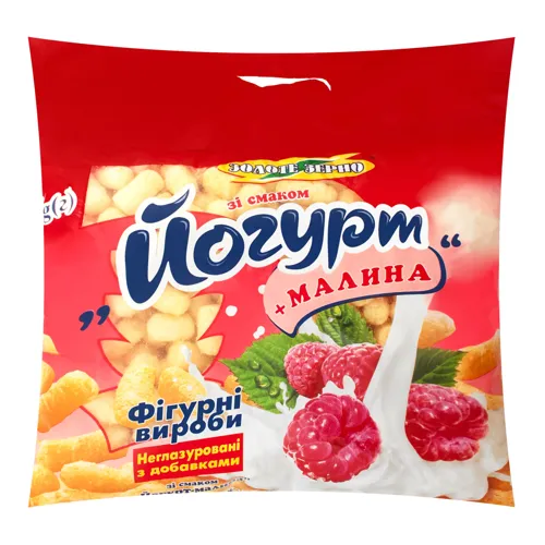 Фігурні вироби «Йогурт+малина» 20 шт./ящ.
