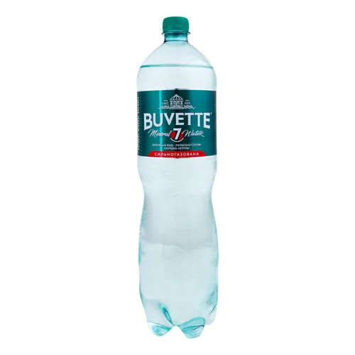 Вода Buvette №7 сильногазована 1.7л