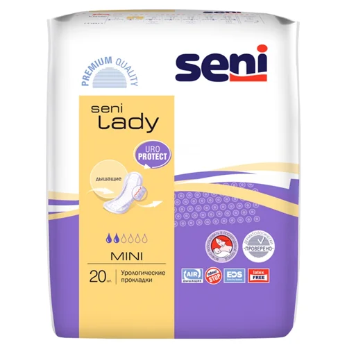 Прокладки урологічні Seni Lady Mini 20шт