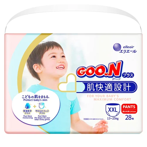 Підгузки-трусики Goo.N Plus ХХL 13-25кг 28шт