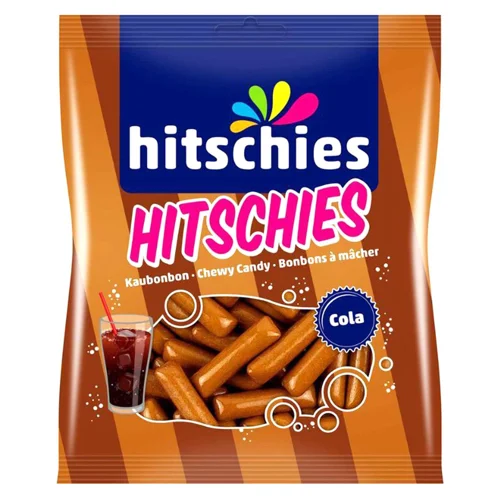 Цукерки Hitschies Cola 125г