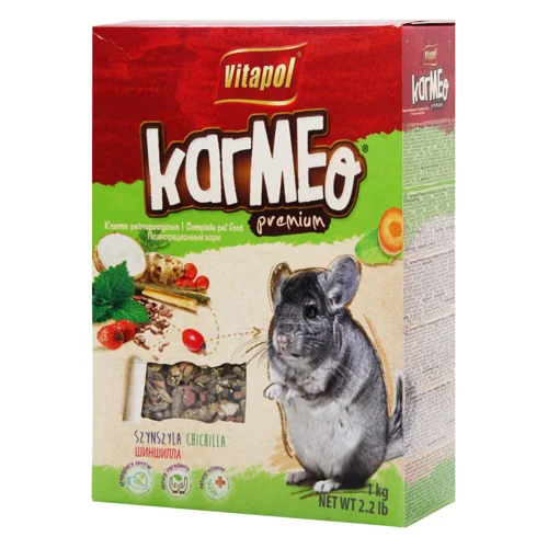 Корм для шиншили Vitapol Karmeo Premium 1кг