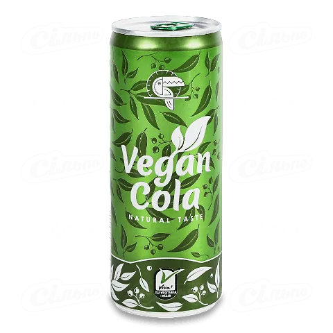 Напій Vitamizu Vegan Cola безалкогольний, 0,25л