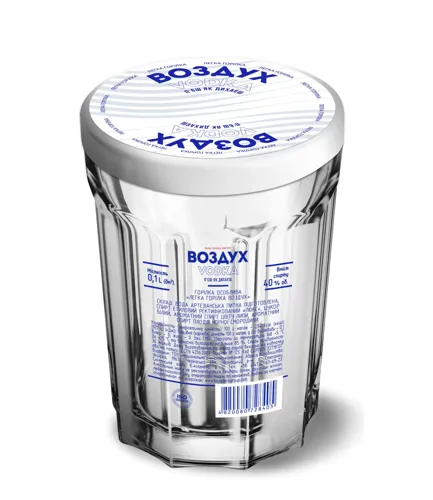 Горілка Воздух Ice 0.1л 40%