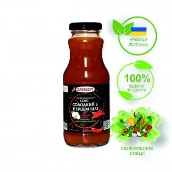 Соус Солодкий чілі Dansoy 250мл
