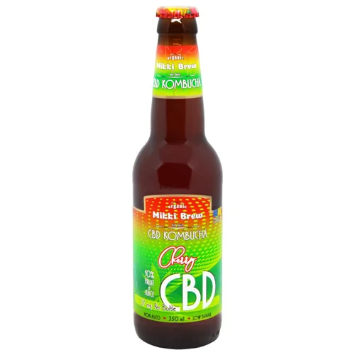 Комбуча Mikki Brew Вишня 0,35л