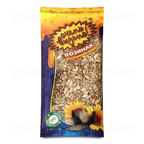 Козинак Дуже смачно! соняшниковий, 140г