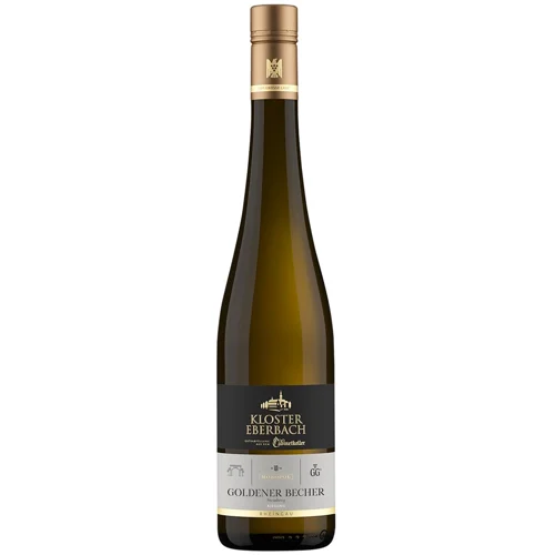 Вино LGC Kloster Eberbach Steinberg Goldener Becher біле сухе 0.75 л