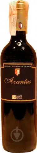 Вино червоне сухе Acantus Tinto, Bodegas Olarra 0,75