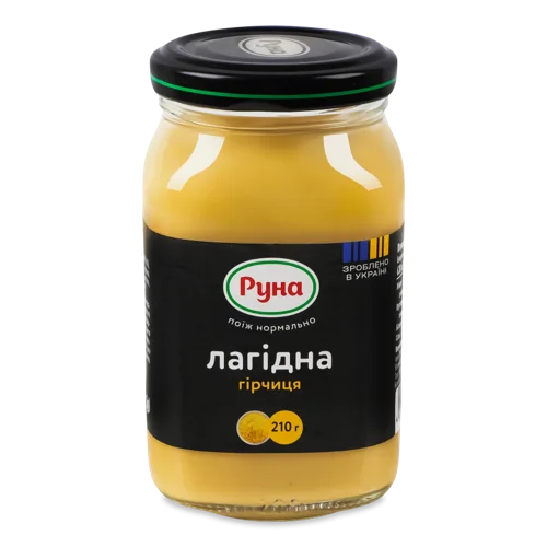 Гірчиця Лагідна, с/б 210 г
