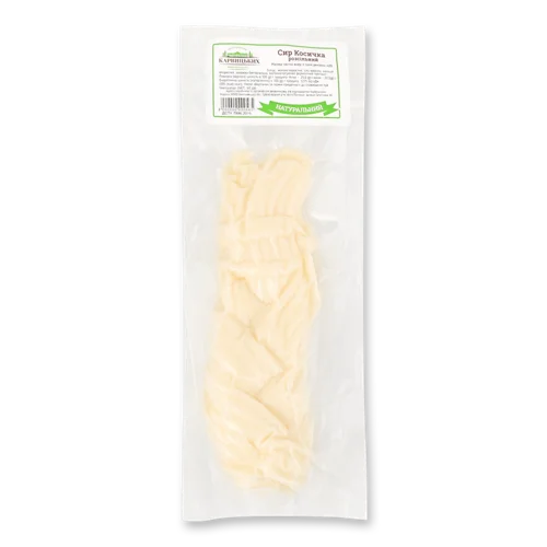 Сир Розсільний Вищого Ґатунку 40% Косичка Господарство Карвицьких, 1 кг