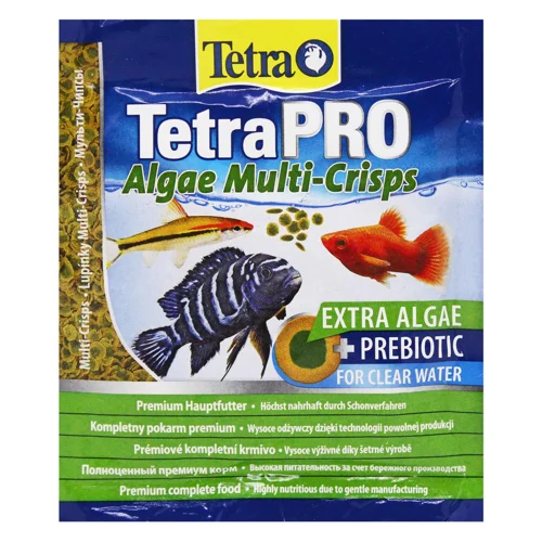 Корм Tetra TetraPro Algae для травоїдних риб в чипсах 12г