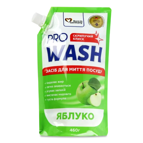 Засіб для миття посуду ProWash Яблуко дойпак