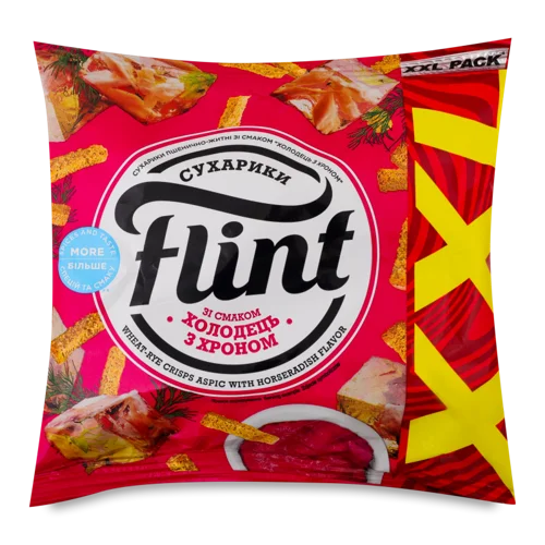 Сухарики Пшенично-Житні Холодець З Хроном, в/ґ, 140г