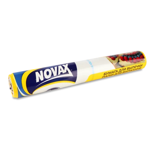 Папір Для Випічки В/ґ 5м Novax, 1шт