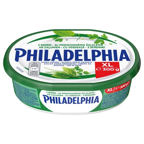 Крем-сир Philadelphia з зеленню 300г