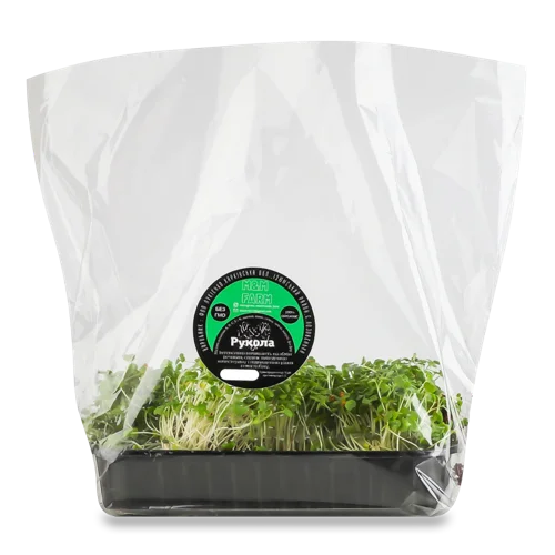 Мікрозелень Рукола, вищого ґатунку, м/у, 1шт