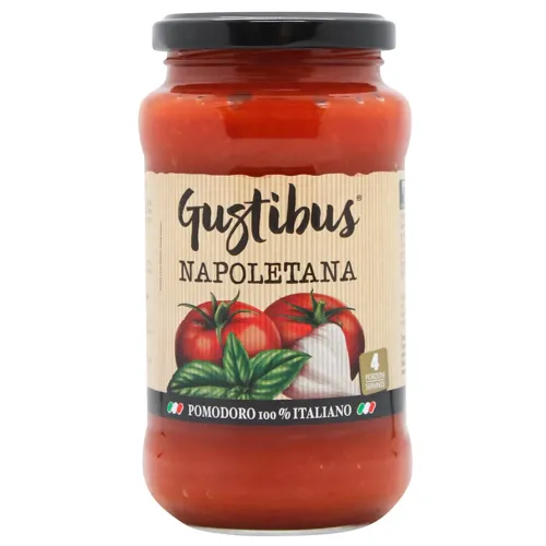 Соус Gustibus томатний Наполетана 400г х12