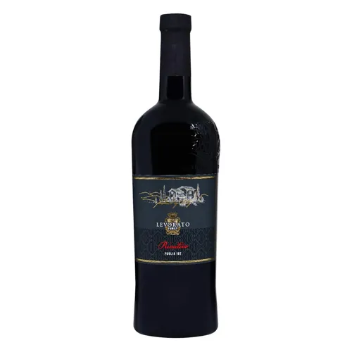 Вино Levorato Family Primitivo Puglia IGT червоне напівсухе 13% 0,75л