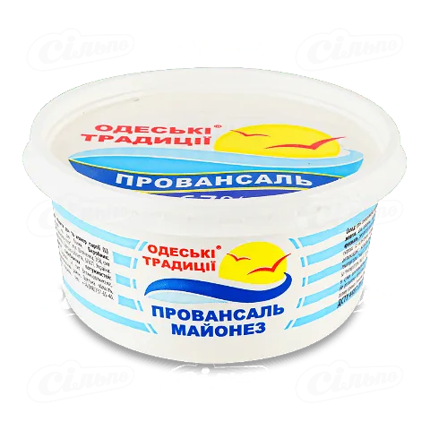 Майонез Одеські Традиції Провансаль 67% п/у, 500г