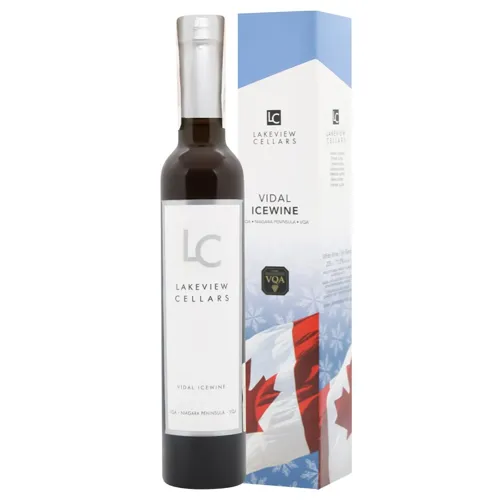 Вино Lakeview Cellars Vidal Icewine біле солодке 11,5% 200мл