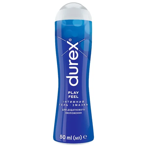 Гель-змазка Durex Play Feel інтимна 50мл