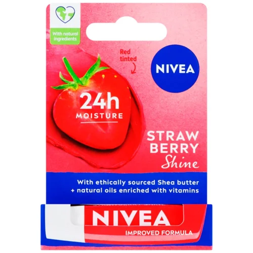 Бальзам для губ Nivea Полуничний поцілунок 4,8г