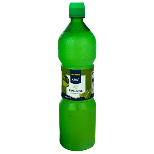 Сік Metro Chef Лаймовий концентрований 380мл