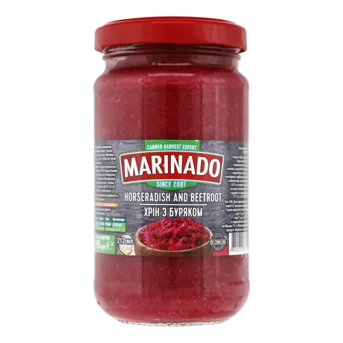 Хрін з буряком Marinado