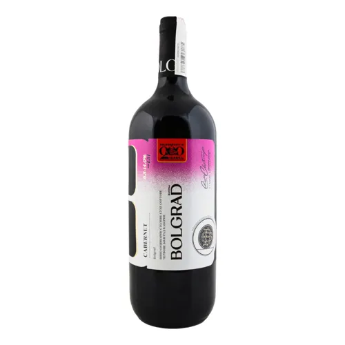 Вино 1.5л 9.5-14% червоне сухе Cabernet Bolgrad пл