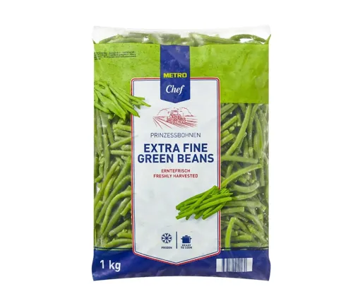 Стручкова квасоля Metro Chef заморожена 1кг