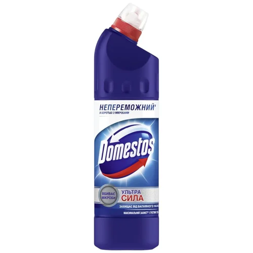 Засіб для чищення унітазу Domestos Експерт сила 750мл