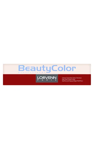 Крем-фарба Для Волосся Beauty Color №6.73 Lorvenn, Вищого ґатунку