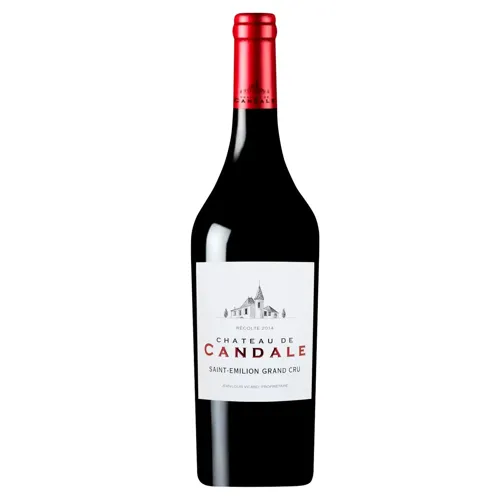 Вино Maison Bouey Chateau de Candale 2014 червоне сухе 13.5% 0,75л