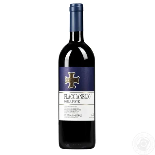 Вино Flaccianello Della Pieve червоне сухе 15% 0,75л