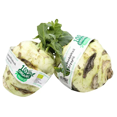 Капуста кольрабі органік