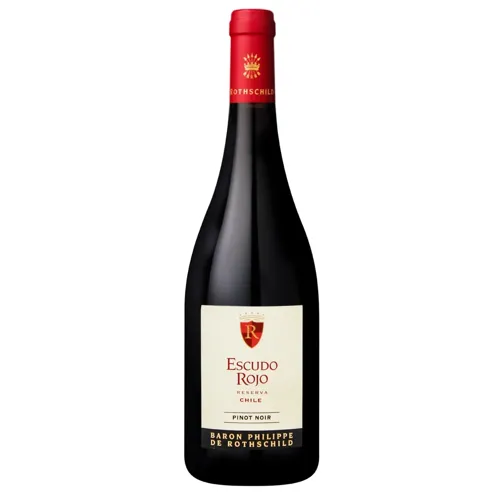 Вино Escudo Rojo Reserva Pinot Noir червоне сухе 14% 0,75л