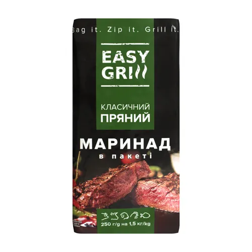 Маринад пряний Класичний Easy grill м/у 250г