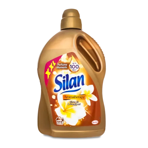 Пом'якшувач Тканин Citrus Oil & Frangipani Aromatherapy Silan, 2.775л