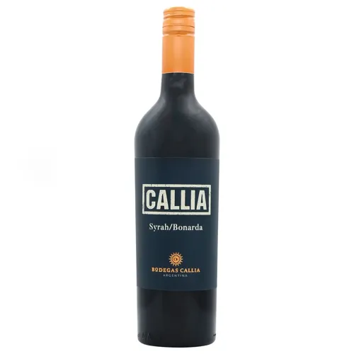 Вино Callia Syrah Bonarda червоне сухе 12.5% 0,75л