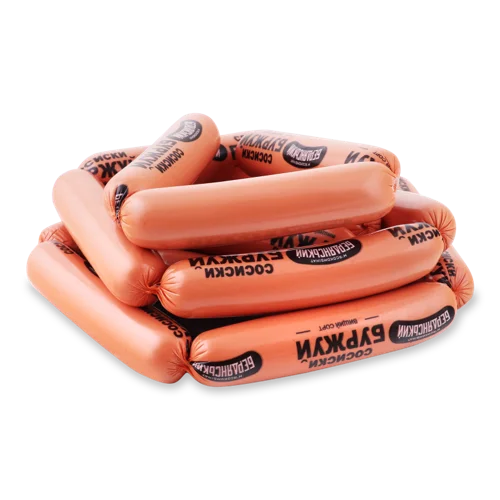 Сосиски Варені Буржуй Бердянський М'ясокомбінат, кг