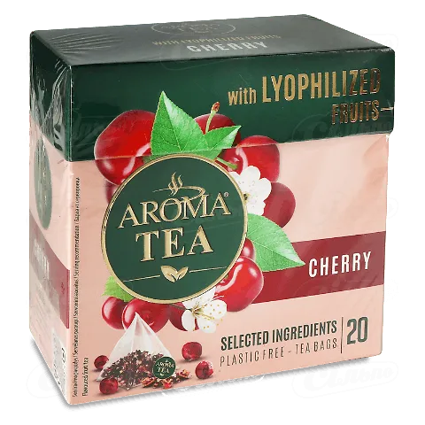 Суміш фруктово-ягідна Aroma Tea з вишнею, 20*2г