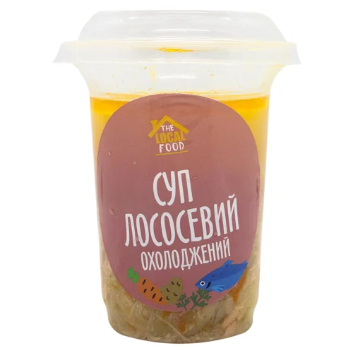 Суп The Local Food Лососевий 300мл