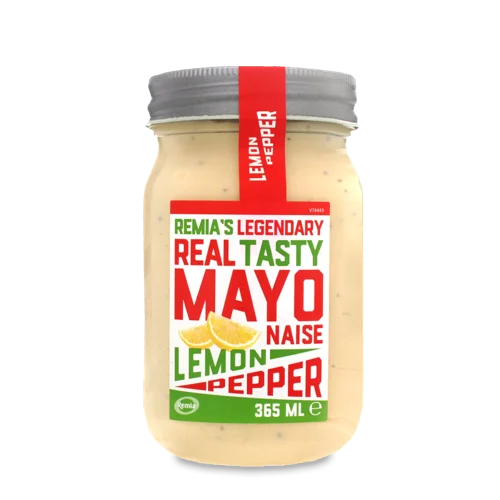 Майонез 68% Лимон І Перець, Вищого Ґатунку, С/Б 350г