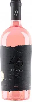 Вино 46 Parallel El Capitan Pinot Meunier рожеве сухе 0.75л 12.1%