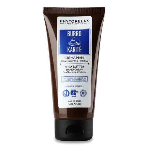 Крем Для Рук Поживний Shea Butter Vegan&Organic, Фіторелакс, 75мл