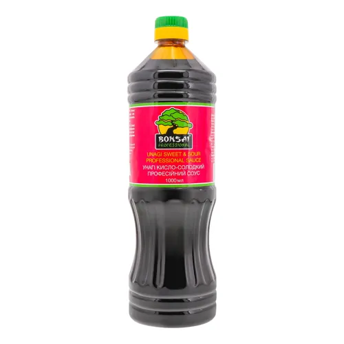 Соус кисло-солодкий Унагі Professional Bonsai 1000мл
