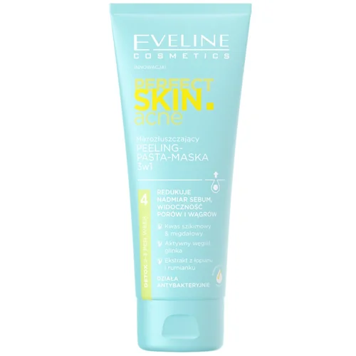 Пілінг-маска для обличчя Eveline Cosmetics Perfect Skin.acne 75мл