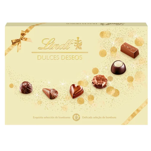 Цукерки Lindt Dulce Deseos Асорті 337г