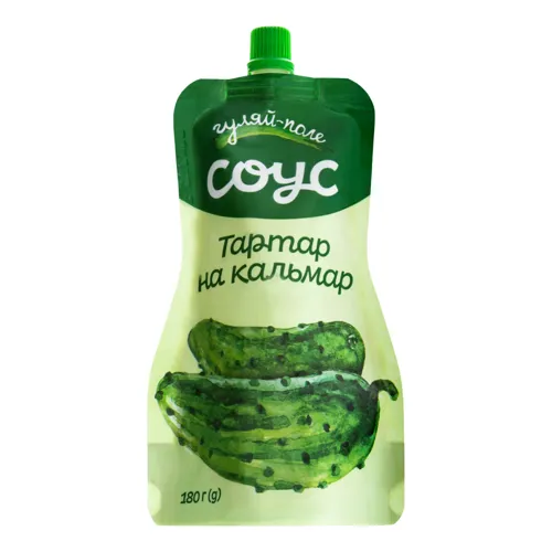 Соус Тартар на кальмар Гуляй-поле д/п 180г